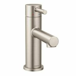 Moen 6190BN Align Single Hole Bathroom Faucet In Brushed Nickel