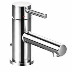 Moen 6191 Align Single Hole Bathroom Faucet In Chrome