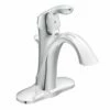 Moen 6400 Eva Single Hole Bathroom Faucet In Chrome -AF SUPPLY Sales Store MOE6400 2