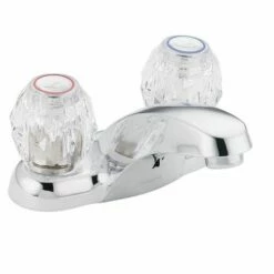 Moen 64900 Chateau Centerset Bathroom Faucet In Chrome