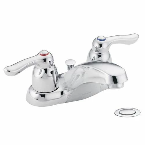 Moen 64925 Chateau Centerset Bathroom Faucet In Chrome 3 Moen 64925 Chateau Centerset Bathroom Faucet In Chrome