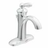 Moen 6600 Brantford Deck Mount Bathroom Faucet In Chrome -AF SUPPLY Sales Store MOE6600 2