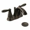 Moen 6610ORB Brantford Centerset Bathroom Faucet In Oil Rubbed Bronze -AF SUPPLY Sales Store MOE6610ORB 2