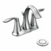 Moen 66410 Eva Centerset Bathroom Faucet In Chrome 1 Moen 66410 Eva Centerset Bathroom Faucet In Chrome -AF SUPPLY Sales Store MOE66410 2