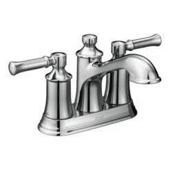Moen 66802 Dartmoor Centerset Bathroom Faucet In Chrome