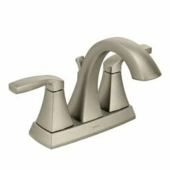 Moen 6901BN Voss Centerset Bathroom Faucet In Brushed Nickel
