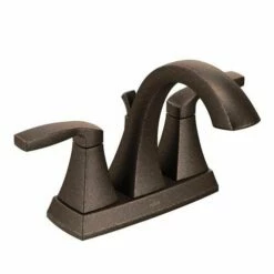 Moen 6901ORB Voss Centerset Bathroom Faucet In Oil Rubbed Bronze