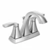 Moen 6901 Voss Centerset Bathroom Faucet In Chrome 1 Moen 6901 Voss Centerset Bathroom Faucet In Chrome -AF SUPPLY Sales Store MOE6901 2