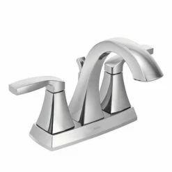 Moen 6901 Voss Centerset Bathroom Faucet In Chrome