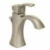 Moen 6903BN Voss Single Hole Bathroom Faucet In Brushed Nickel -AF SUPPLY Sales Store MOE6903BN 2