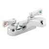 Moen 8210F05 M-Dura Centerset Bathroom Faucet In Chrome -AF SUPPLY Sales Store MOE8210F05 2