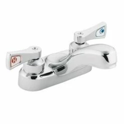 Moen 8210F05 M-Dura Centerset Bathroom Faucet In Chrome