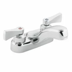Moen 8210SMF05 M-Dura Centerset Bathroom Faucet In Chrome