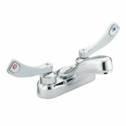 Moen 8215 M-Dura Centerset Bathroom Faucet In Chrome