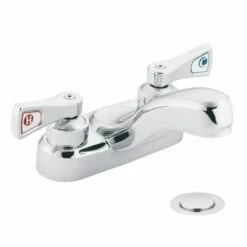 Moen 8216 M-Dura Centerset Bathroom Faucet In Chrome