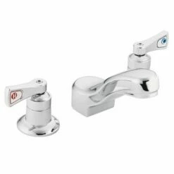 Moen 8220F05 M-Dura Widespread Bathroom Faucet In Chrome