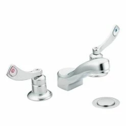 Moen 8239 M-Dura Widespread Bathroom Faucet