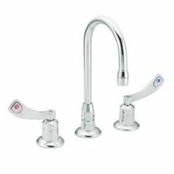 Moen 8248 M-Dura Widespread Bathroom Faucet In Chrome