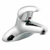 Moen 8413 M-Dura Centerset Bathroom Faucet In Chrome -AF SUPPLY Sales Store MOE8413 2