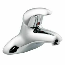 Moen 8413 M-Dura Centerset Bathroom Faucet In Chrome