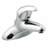 Moen 8414 M-Dura Centerset Bathroom Faucet In Chrome -AF SUPPLY Sales Store MOE8414 2