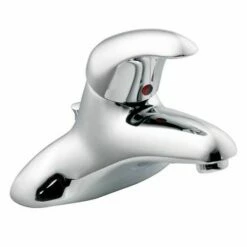 Moen 8414 M-Dura Centerset Bathroom Faucet In Chrome