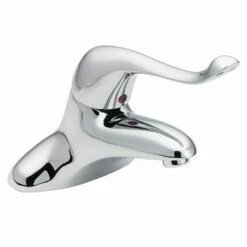 Moen 8416 M-Dura Centerset Bathroom Faucet In Chrome