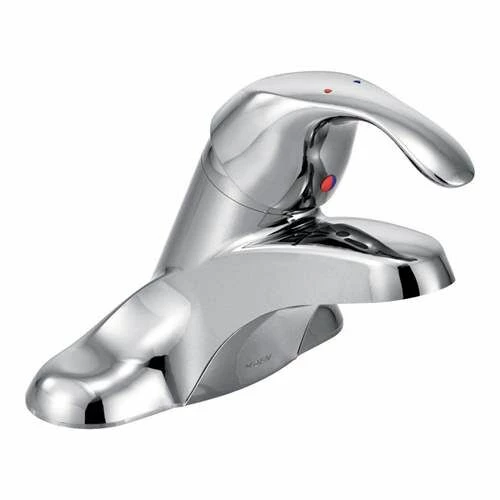 Moen 8430 M-Bition Centerset Bathroom Faucet In Chrome 3 Moen 8430 M-Bition Centerset Bathroom Faucet In Chrome