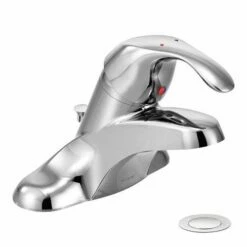 Moen 8432F05 M-Bition Centerset Bathroom Faucet In Chrome