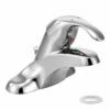 Moen 8432 M-Bition Centerset Bathroom Faucet In Chrome -AF SUPPLY Sales Store MOE8432 2