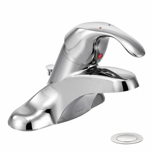 Moen 8432 M-Bition Centerset Bathroom Faucet In Chrome 3 Moen 8432 M-Bition Centerset Bathroom Faucet In Chrome