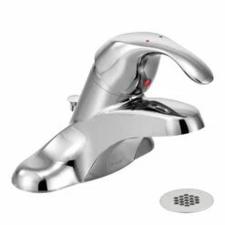 Moen 8434 M-Bition Centerset Bathroom Faucet In Chrome