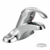Moen 8437 M-Bition Centerset Bathroom Faucet In Chrome 2 Moen 8437 M-Bition Centerset Bathroom Faucet In Chrome -AF SUPPLY Sales Store MOE8437 2