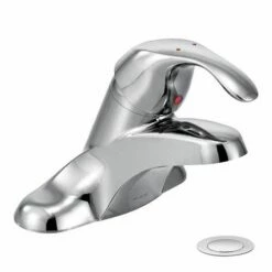 Moen 8437 M-Bition Centerset Bathroom Faucet In Chrome