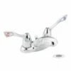 Moen 8810 M-Bition Centerset Bathroom Faucet In Chrome -AF SUPPLY Sales Store MOE8810 2