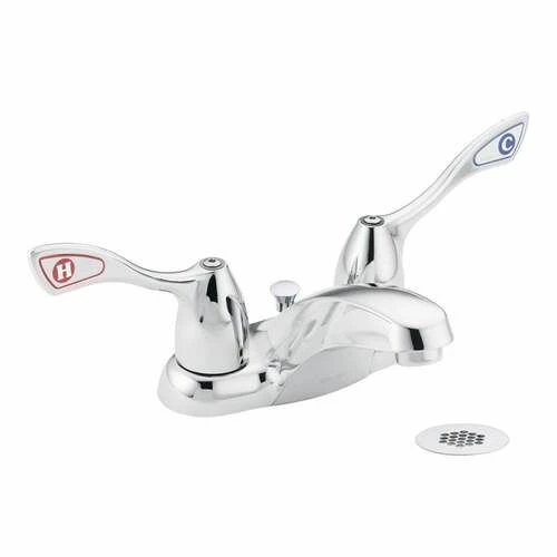 Moen 8810 M-Bition Centerset Bathroom Faucet In Chrome 3 Moen 8810 M-Bition Centerset Bathroom Faucet In Chrome
