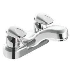 Moen 8886 M-Press Centerset Bathroom Faucet In Chrome
