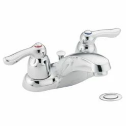 Moen 8917 M-Bition Centerset Bathroom Faucet In Chrome