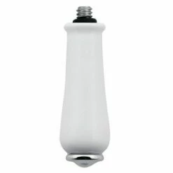 Moen 97466 Monticello Bathroom Faucet Handle Porcelain/in Chrome