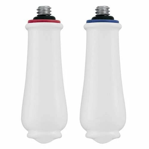 Moen 97557W Monticello Bathroom Faucet Handle In Glacier 3 Moen 97557W Monticello Bathroom Faucet Handle In Glacier