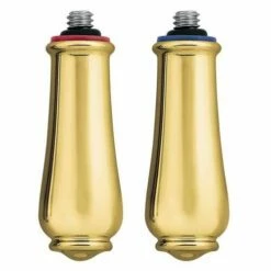 Moen 97558 Monticello Bathroom Faucet Handle Polished Brass