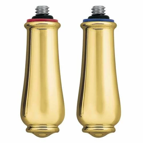 Moen 97558 Monticello Bathroom Faucet Handle Polished Brass 3 Moen 97558 Monticello Bathroom Faucet Handle Polished Brass