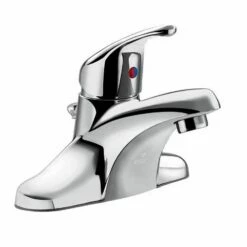 Moen CA40711 Cornerstone Bathroom Faucet In Chrome