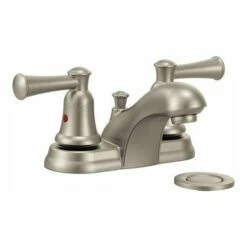 Moen CA41211BN Bathroom Faucet In Brushed Nickel