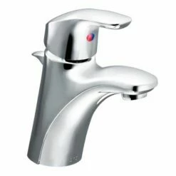Moen CA42712 Baystone Bathroom Faucet In Chrome