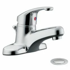 Moen CA47711L Flagstone Bathroom Faucet In Chrome
