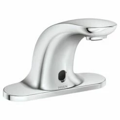 Moen CA8301 M-Power Centerset Bathroom Faucet In Chrome