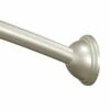 Moen CSR2160BN Inspirations Shower Rod In Brushed Nickel -AF SUPPLY Sales Store MOECSR2160BN 2
