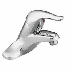 Moen L4601 Chateau Centerset Bathroom Faucet In Chrome