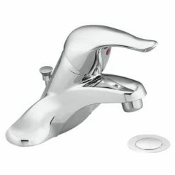 Moen L4625 Chateau Centerset Bathroom Faucet In Chrome